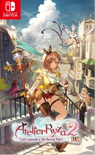 莱莎的炼金工房2:失落传说与秘密妖精DX.Atelier Ryza 2: Lost Legends & the Secret Fairy DX