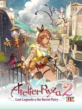 莱莎的炼金工房2:失落传说与秘密妖精DX.Atelier Ryza 2: Lost Legends & the Secret Fairy DX