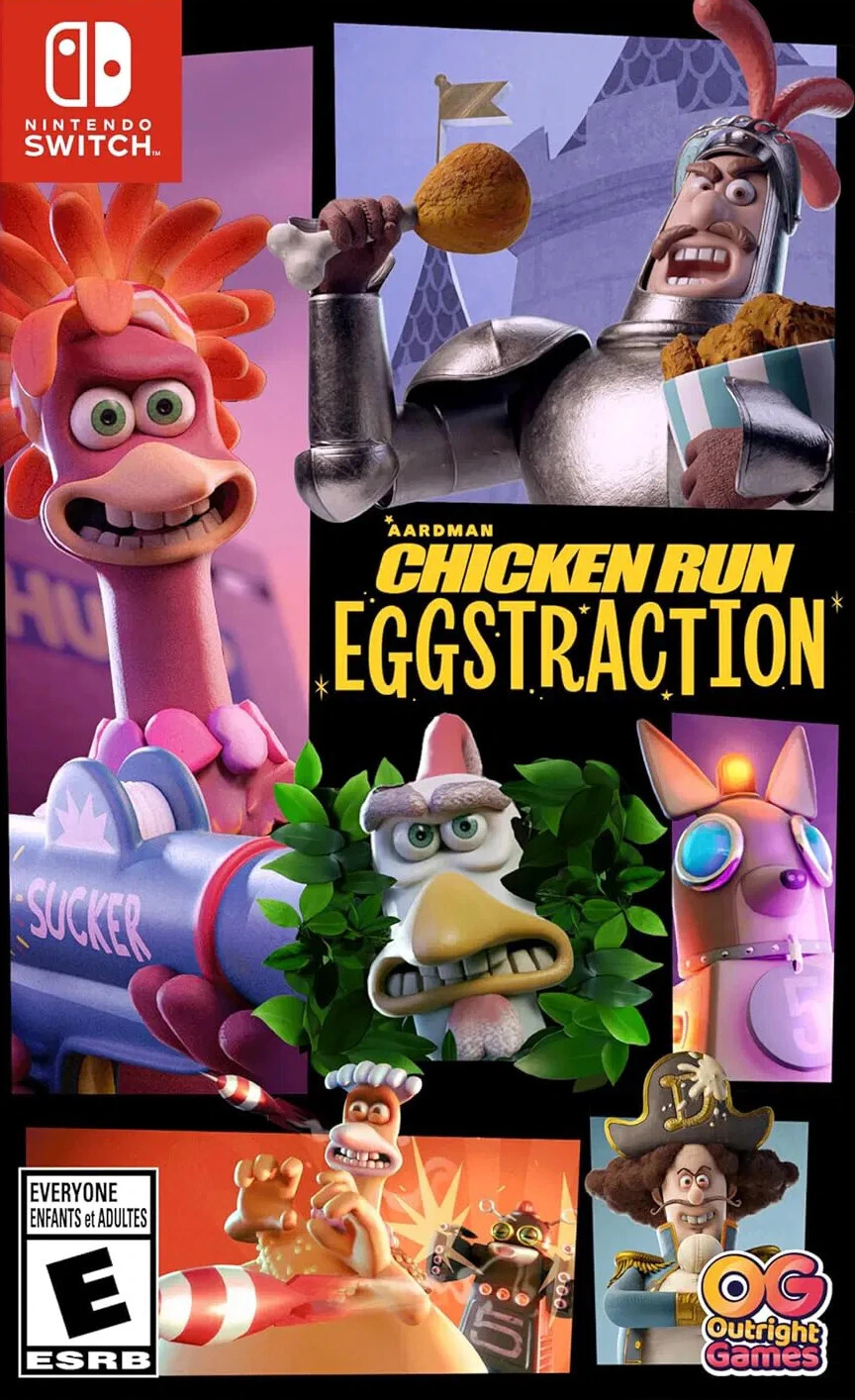 落跑鸡：蛋劫行动.Chicken Run: Eggstraction