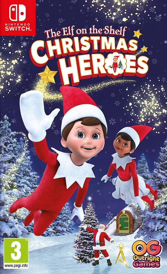 货架上的精灵：圣诞英雄.The Elf on the Shelf: Christmas Heroes