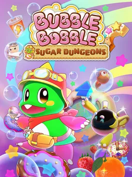 泡泡龙：白糖地下迷宫 – 豪华版.Bubble Bobble Sugar Dungeons: Deluxe Edition