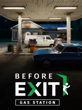 出口前：加油站.Before Exit: Gas Station