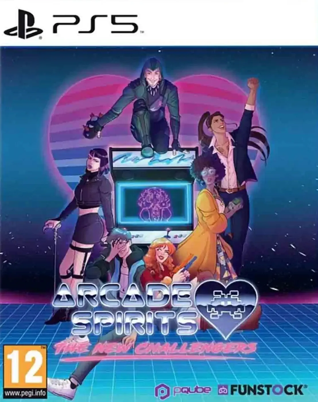 街机之魂：新的挑战者.Arcade Spirits: The New Challengers