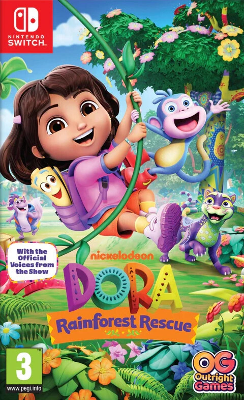 Dora:热带雨林大营救.Dora: Rainforest Rescue