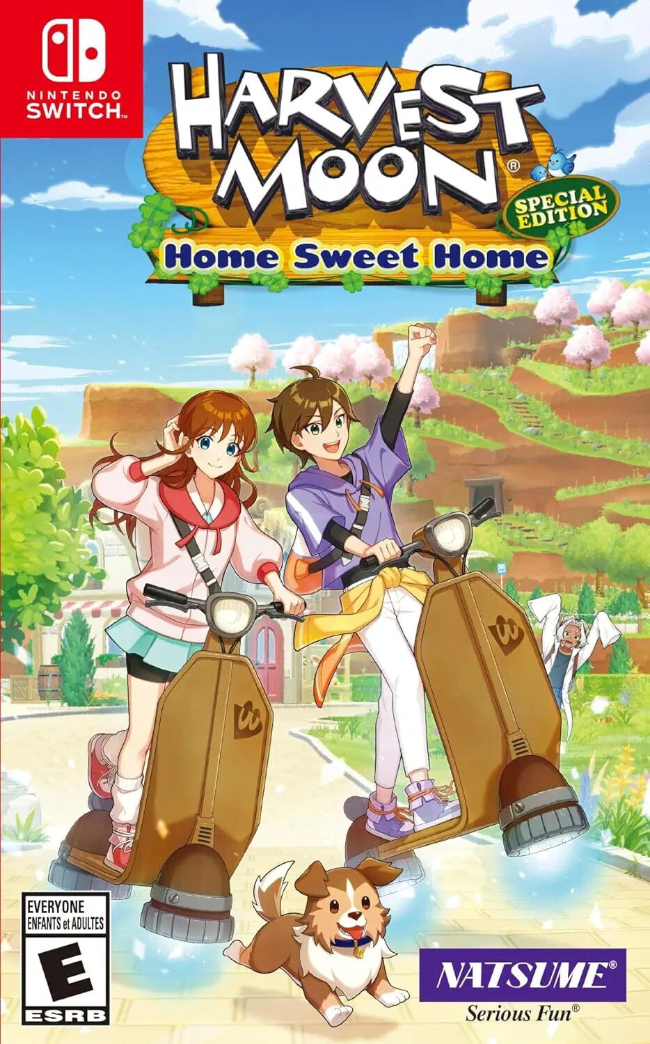 牧场物语:甜蜜之家 – 特别版.Harvest Moon: Home Sweet Home Special Edition