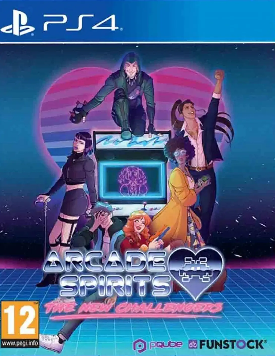 街机之魂:新的挑战者.Arcade Spirits: The New Challengers