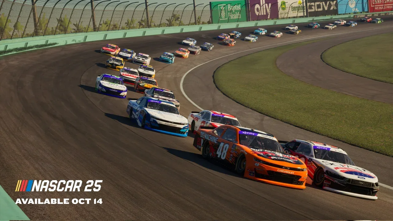 纳斯卡赛车25:黄金版.NASCAR 25 Gold Edition_0