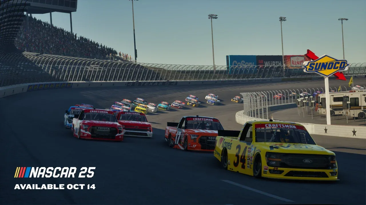 纳斯卡赛车25:黄金版.NASCAR 25 Gold Edition_3