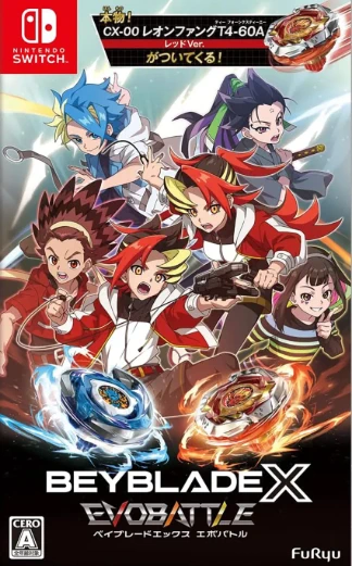 战斗陀螺X:进化对决.Beyblade X Evobattle