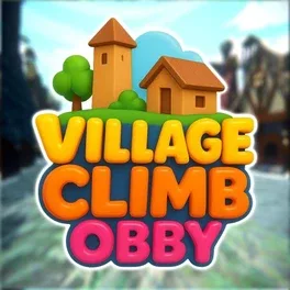 村庄攀越挑战.Village Climb Obby