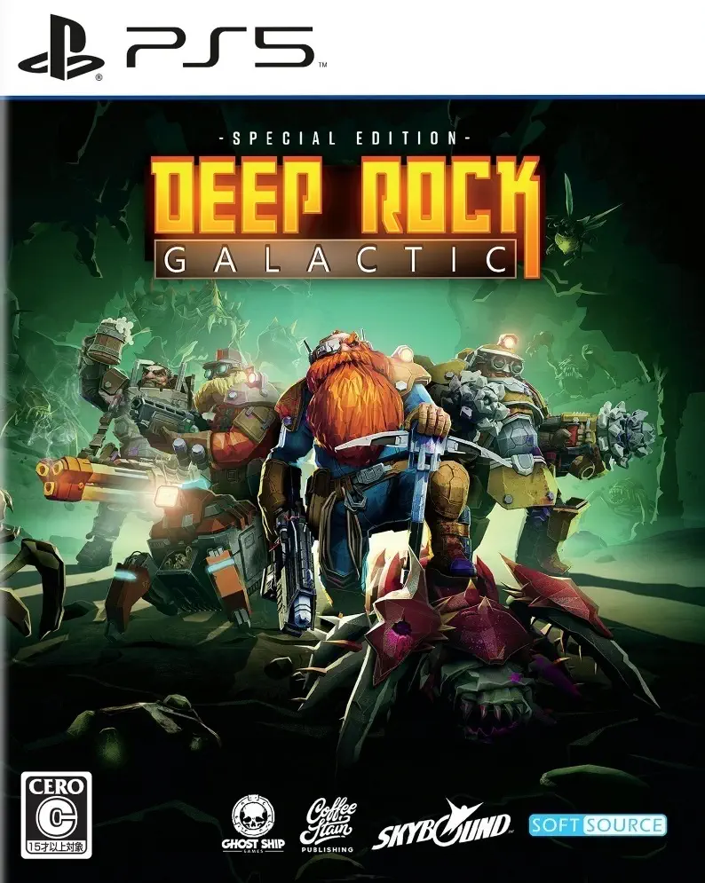 深岩银河.Deep Rock Galactic