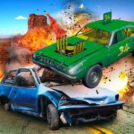 车祸模拟器:疯狂撞车大乱斗.Car Crash Simulator: Demolition Derby Madness