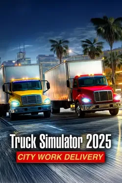 卡车模拟器 2025：城市送货.Truck Simulator 2025: City Work Delivery