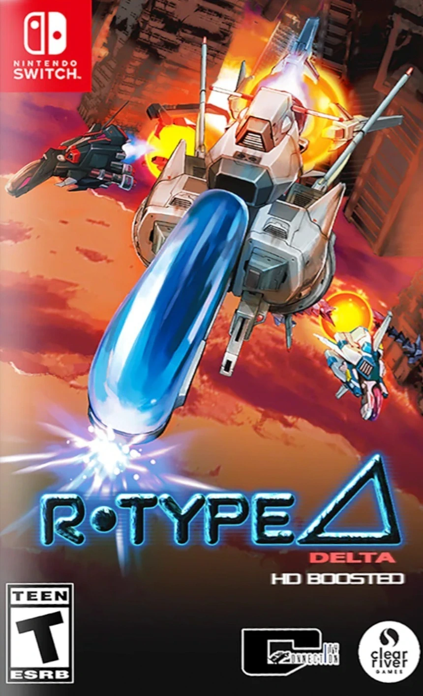 异形战机：Delta HD – 增强版.R-Type Delta: HD Boosted