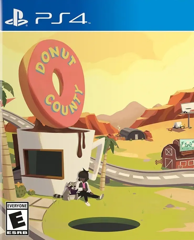甜甜圈郡.Donut County