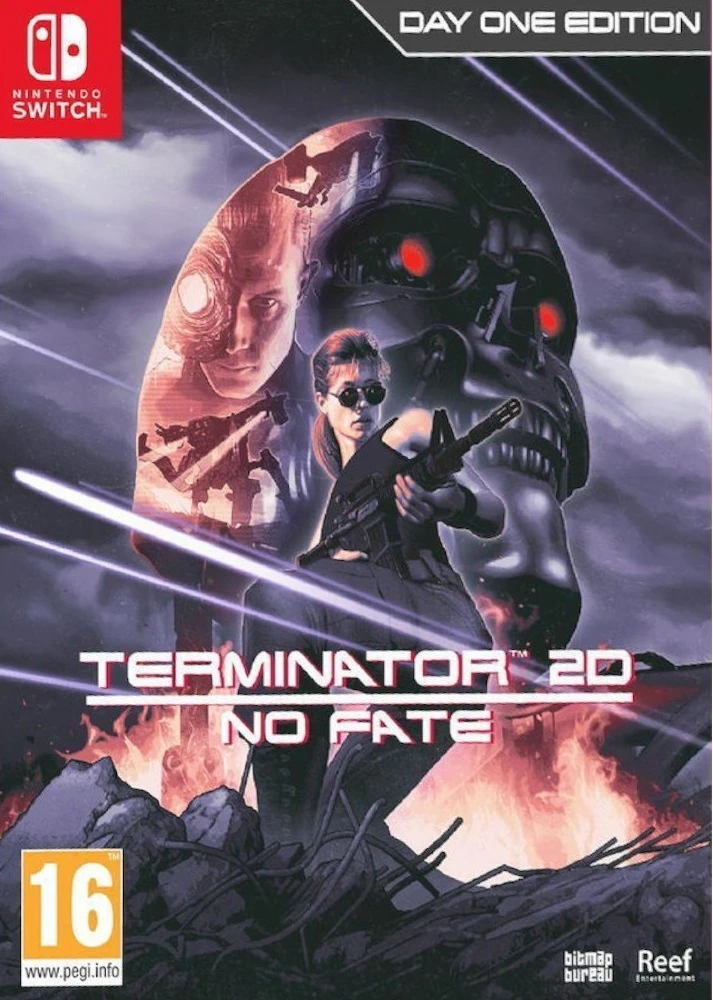 终结者2D：命运未定.Terminator 2D: NO FATE