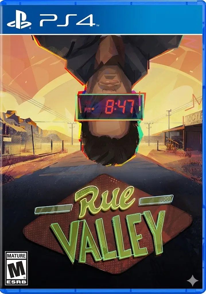 懊悔谷.Rue Valley