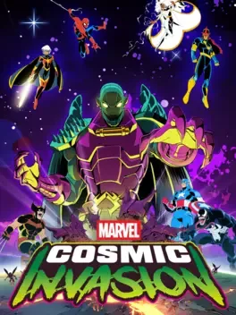 漫威宇宙入侵.Marvel Cosmic Invasion