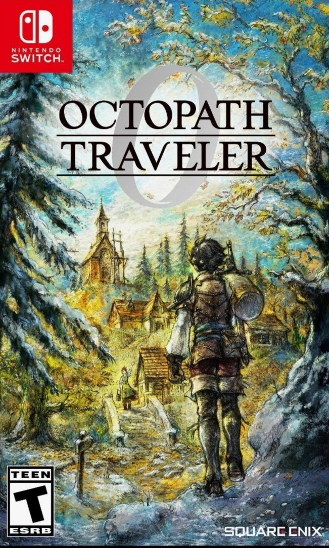 歧路旅人0:数字豪华版.Octopath Traveler 0: Digital Deluxe Edition
