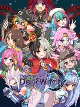 魔神少女 第四章:传达的心意.The Legend of Dark Witch Episode 4