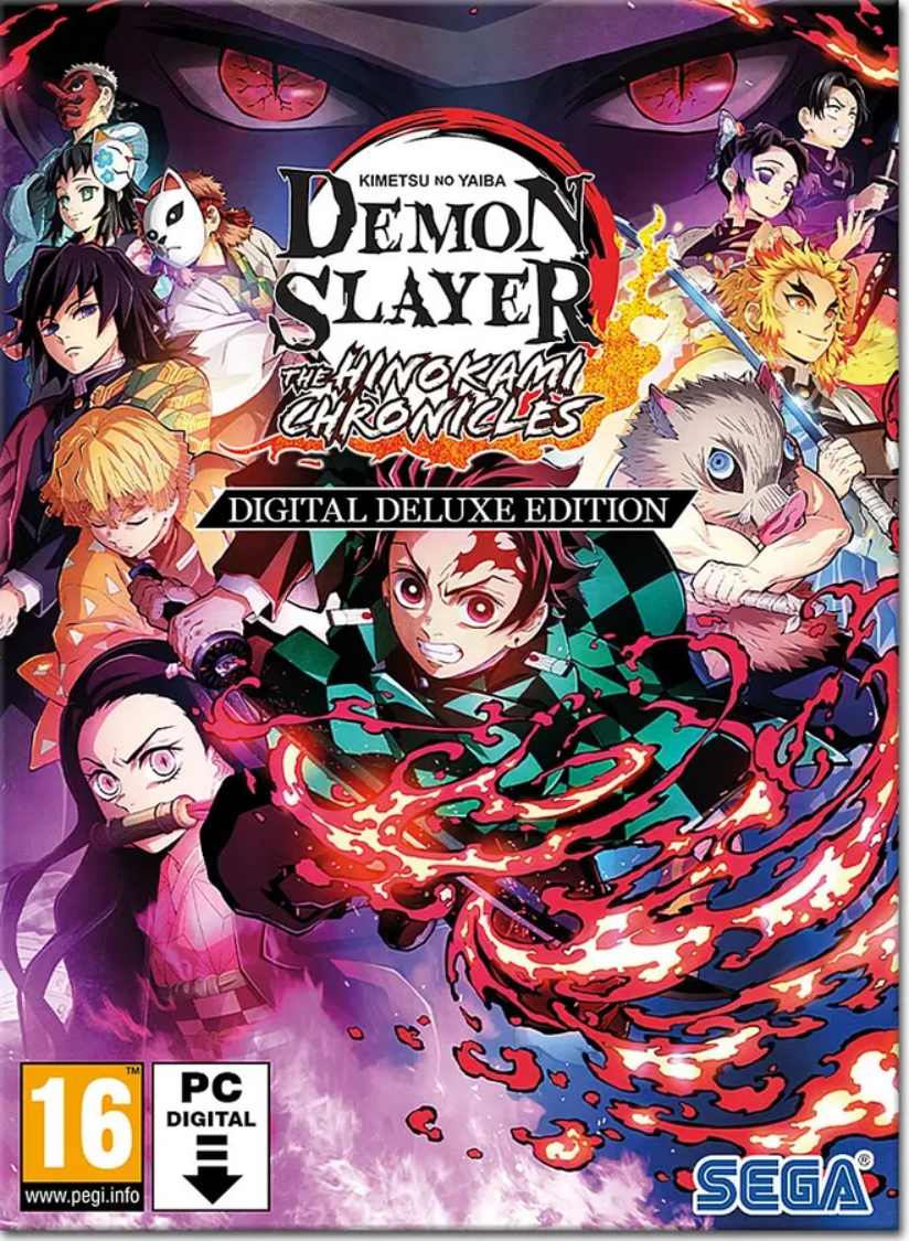 鬼灭之刃：火之神血风谭 – 豪华版.Demon Slayer: Kimetsu no Yaiba – The Hinokami Chronicles: Digital Deluxe Edition