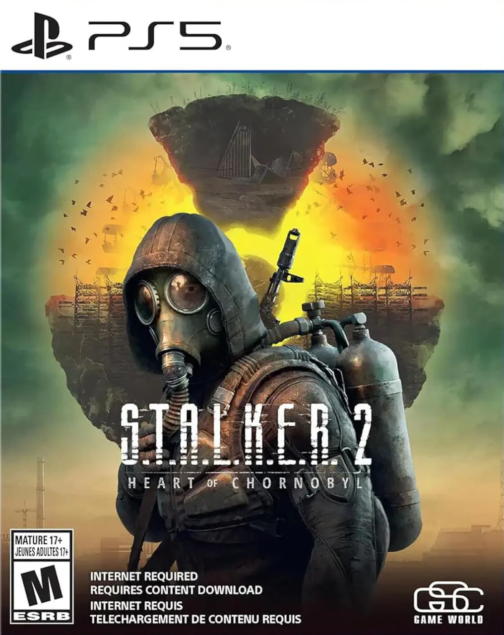潜行者2：切尔诺贝利之心.S.T.A.L.K.E.R. 2: Heart of Chornobyl