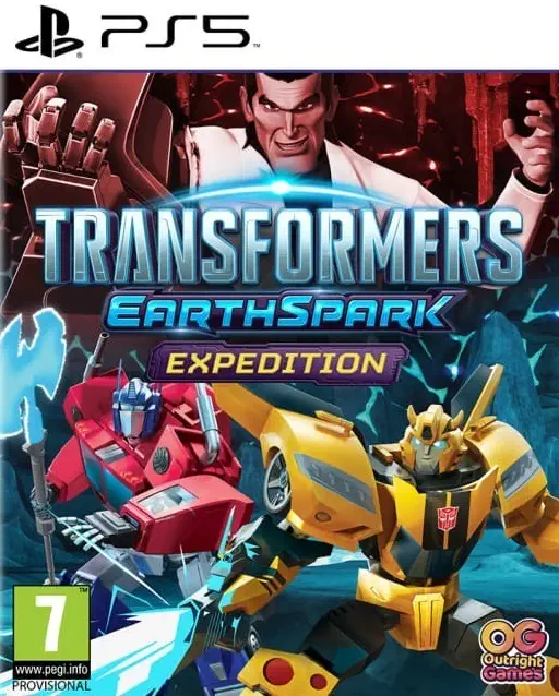 变形金刚：地球火种 – 远征.Transformers: Earthspark – Expedition