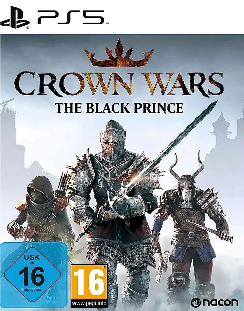 皇冠战争:黑王子.Crown Wars: The Black Prince