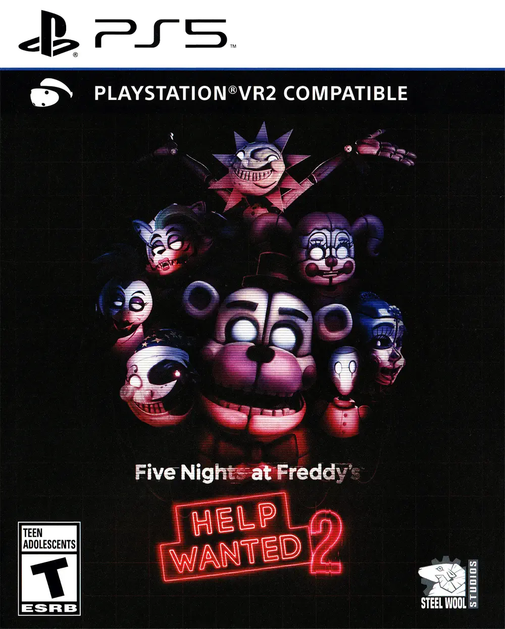 玩具熊的五夜后宫:救命2.Five Nights at Freddy’s: Help Wanted 2