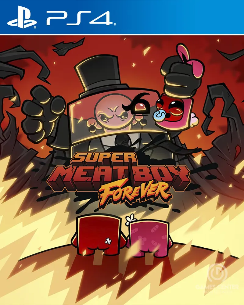 永远的超级食肉男孩.Super Meat Boy Forever