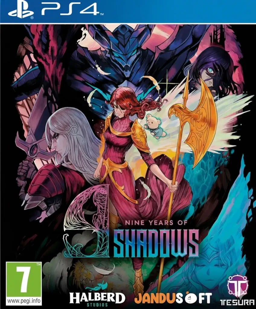 九年阴影.9 Years of Shadows