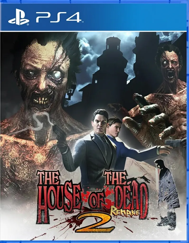 死亡之屋2：重制版.The House of the Dead 2: Remake