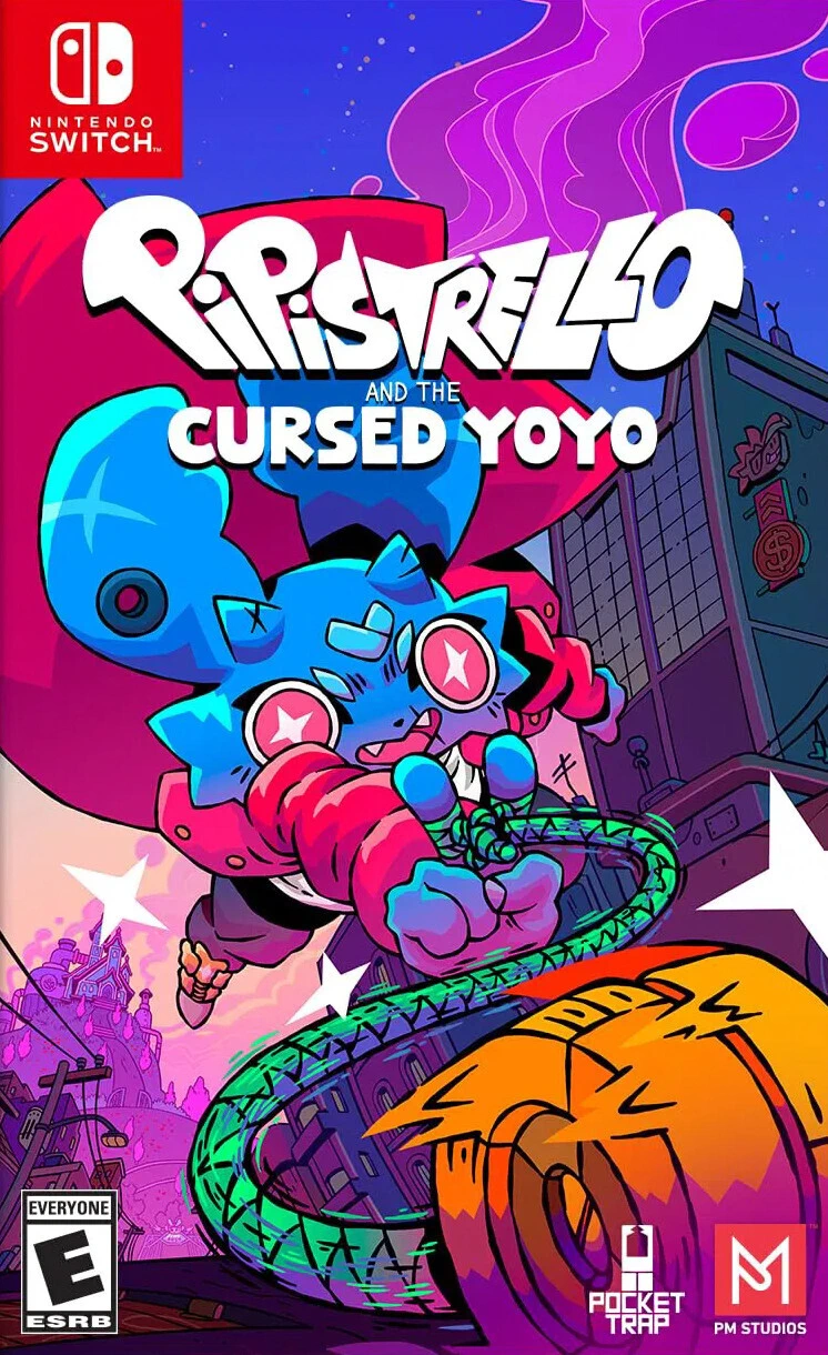皮皮蝠与诅咒悠悠球.Pipistrello and the Cursed Yoyo