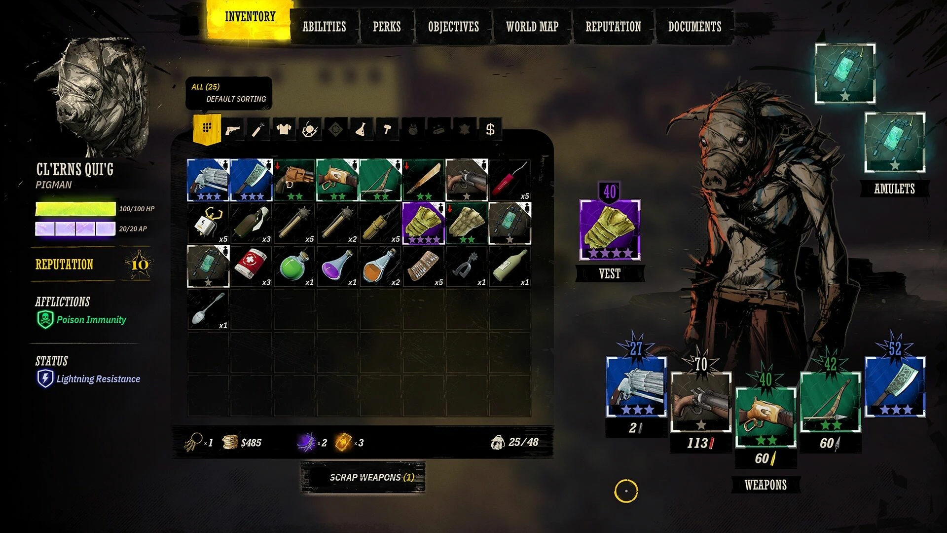 诡野西部：决定版.Weird West: Definitive Edition_0