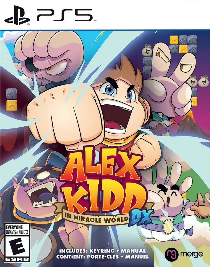 阿历克斯小子奇幻世界大冒险.Alex Kidd in Miracle World DX