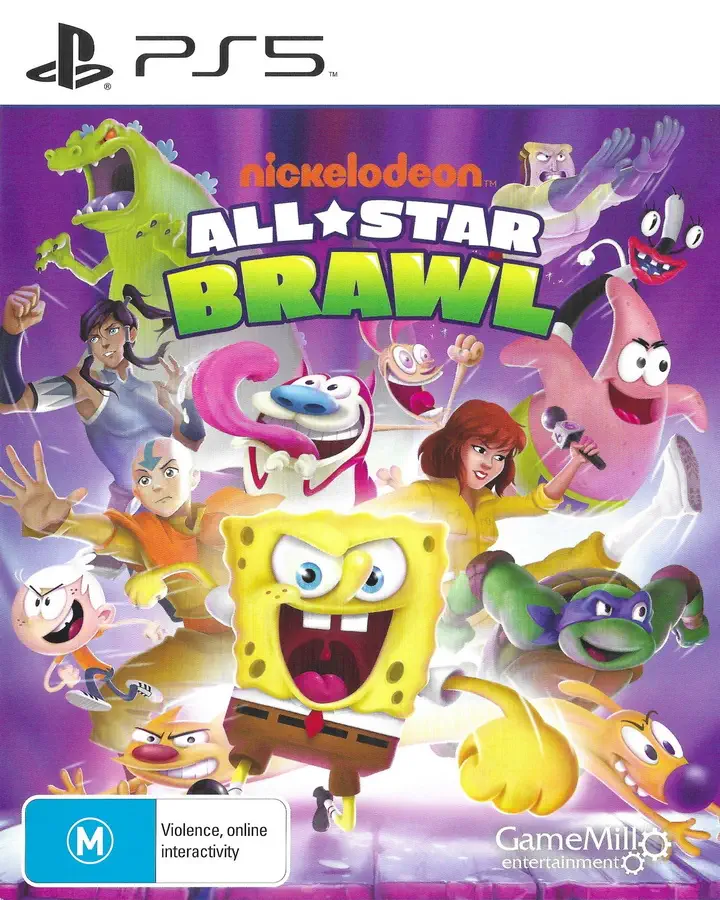 尼克国际儿童频道全明星争霸赛.Nickelodeon All-Star Brawl