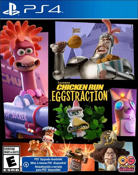 落跑鸡：蛋劫行动.Chicken Run: Eggstraction