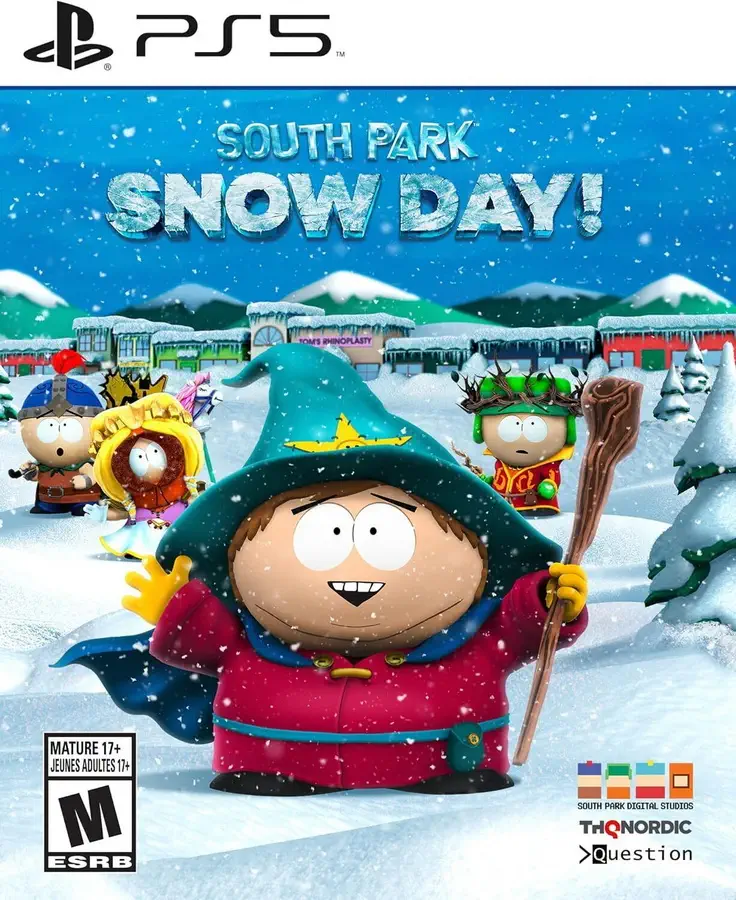 南方公园：雪天 – 数字豪华版.SOUTH PARK: SNOW DAY! Digital Deluxe Edition