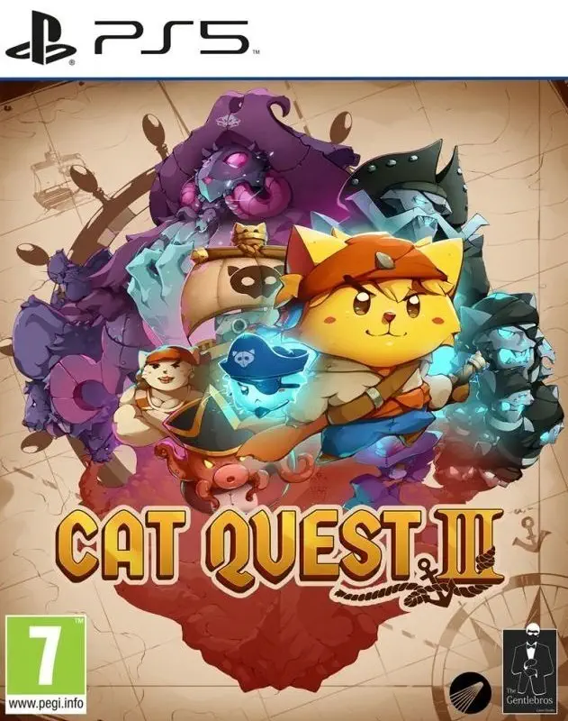 猫咪斗恶龙3.Cat Quest III