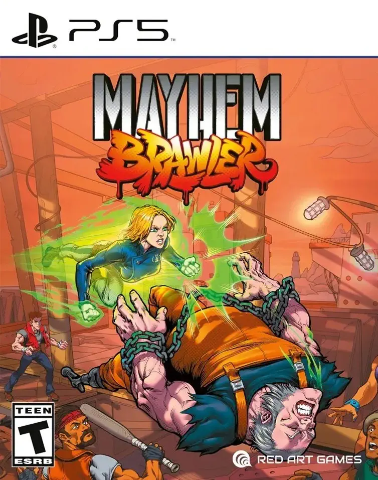 混乱斗士.Mayhem Brawler