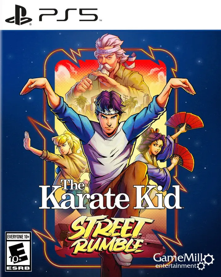 龙威小子：街头大乱斗.The Karate Kid: Street Rumble