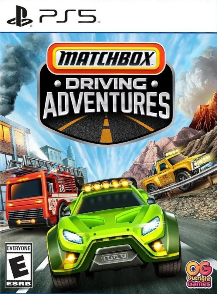 火柴盒玩具车：飞车大冒险.Matchbox: Driving Adventures