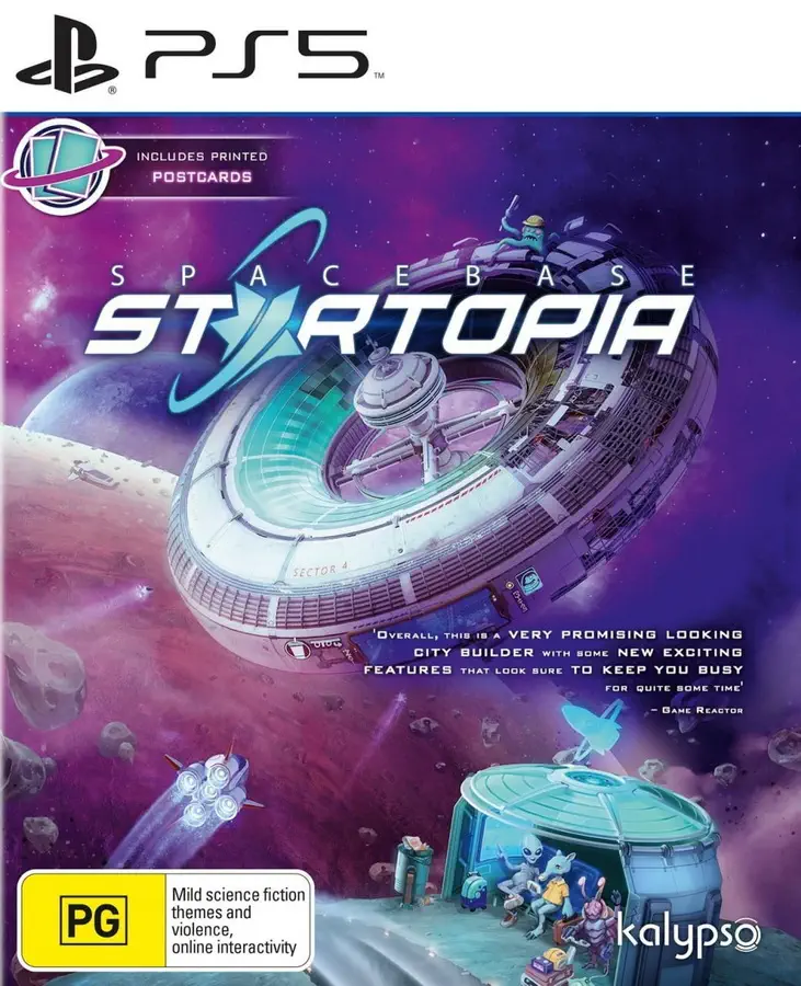 星际乐土太空基地.Spacebase Startopia