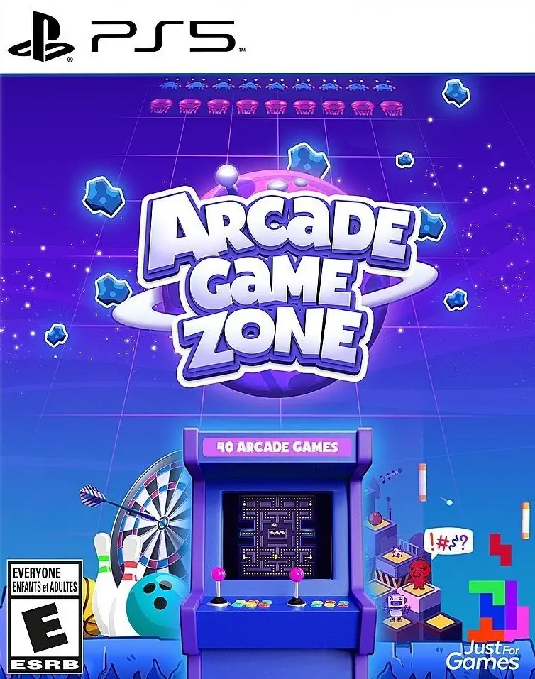 街机游戏区.Arcade Game Zone