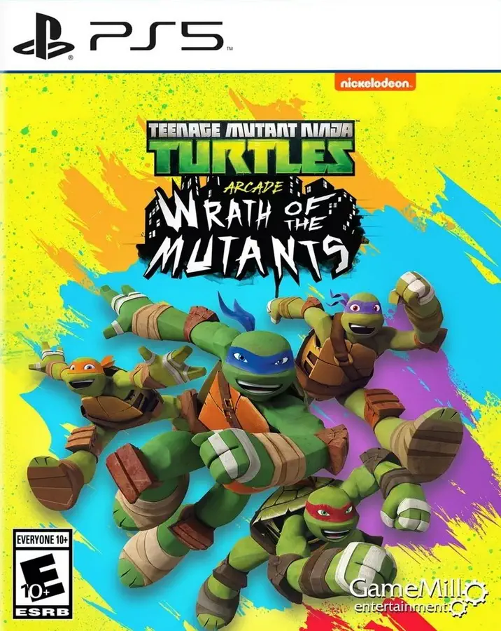 忍者神龟街机游戏：变种人之怒.Teenage Mutant Ninja Turtles Arcade: Wrath of the Mutants