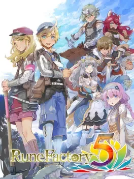 符文工房5：豪华版.Rune Factory 5 – Digital Deluxe Edition