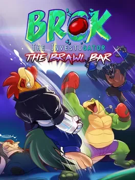 鳄鱼侦探布罗格:乱斗吧.Brok the Investigator: The Brawl Bar