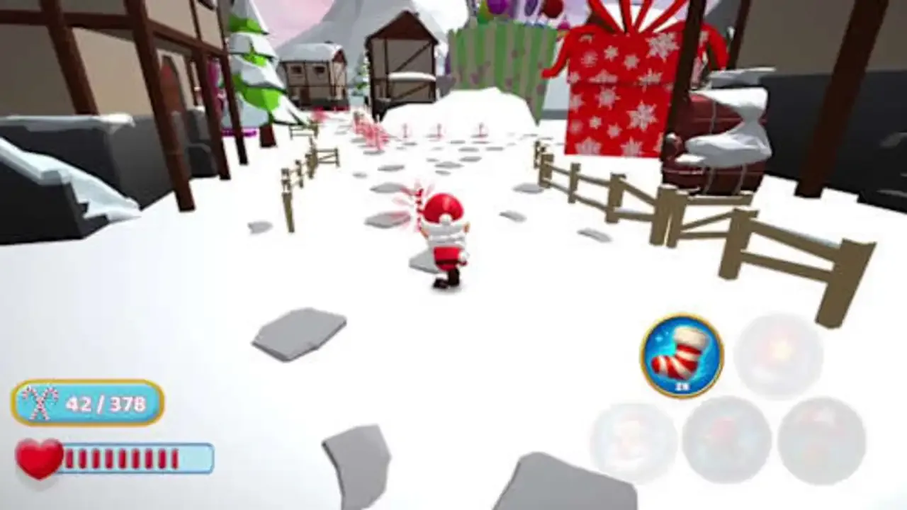 圣诞老人的圣诞故事2：冰封礼物大战.Santa’s Christmas Story 2 The Frozen Gift War_3