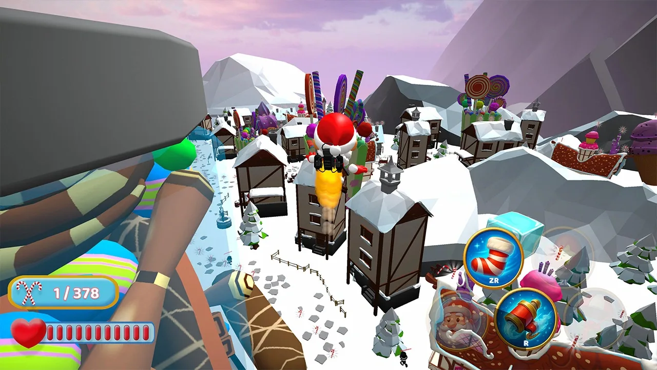 圣诞老人的圣诞故事2：冰封礼物大战.Santa’s Christmas Story 2 The Frozen Gift War_4