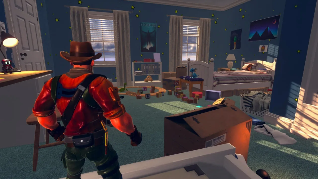 玩具牛仔皇家大冒险:龙之挑战.Toy Cowboy Royale: RPG Dragon’s Challenge_1